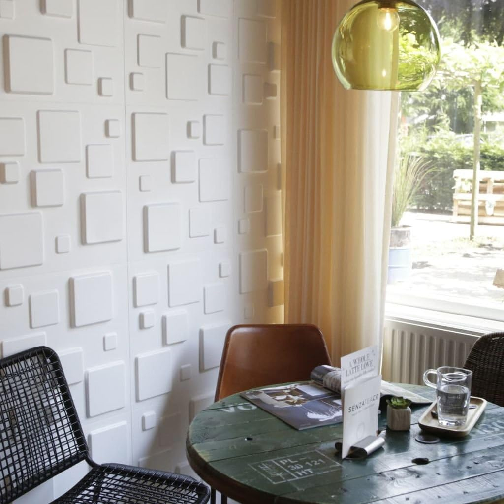 Miniatura 7 de Paneles 3D Adhesivos x 4 Unidades D071